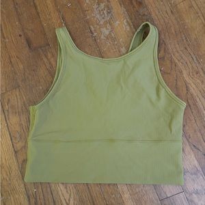 Power Pivot Ribbed Tank Top